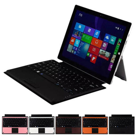 Magnetic TouchPad Bluetooth Keyboard Type Cover for Microsoft Surface Pro 3 Promotion