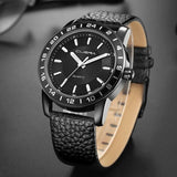CUENA 2017 Luxury Brand Business Watch Men Quartz Clock Leather Strap Clock Man Relogios Masculino relojes hombre 2017 #XJ10