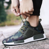 Men's Athletic Fashion Casual Sneakers Outdoor Running Breathable Sports Shoes