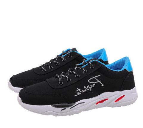 Men's Casual Sport Shoes Spring Travel Shoes Breathable Lace-up Sneakers