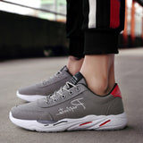 Men's Casual Sport Shoes Spring Travel Shoes Breathable Lace-up Sneakers
