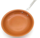 Sweettreats Non-stick Copper Skillet with Ceramic Coating and Induction cooker