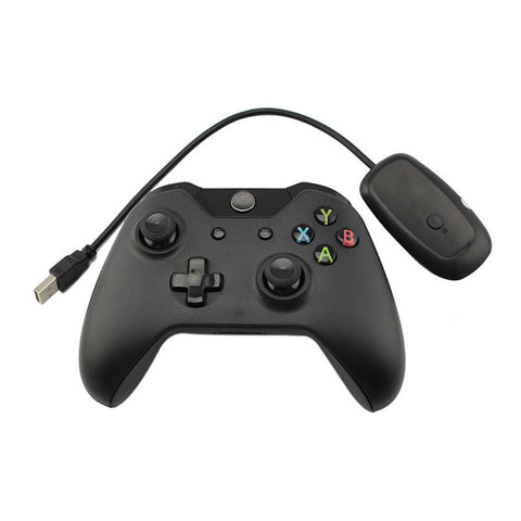 New Black 2.4GHz Wireless Game Controller Joypad for Xbox One Microsoft PC High quality Wireless Controller for XBOX ONE